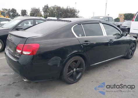 2007 Lexus Gs 350 z USA, uszkodzony, nr VIN JTHBE96S870024823